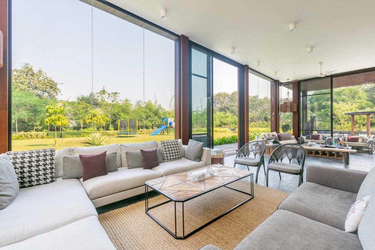 Stayvista At Pranaam The Luxury Collection Alibag Luaran gambar